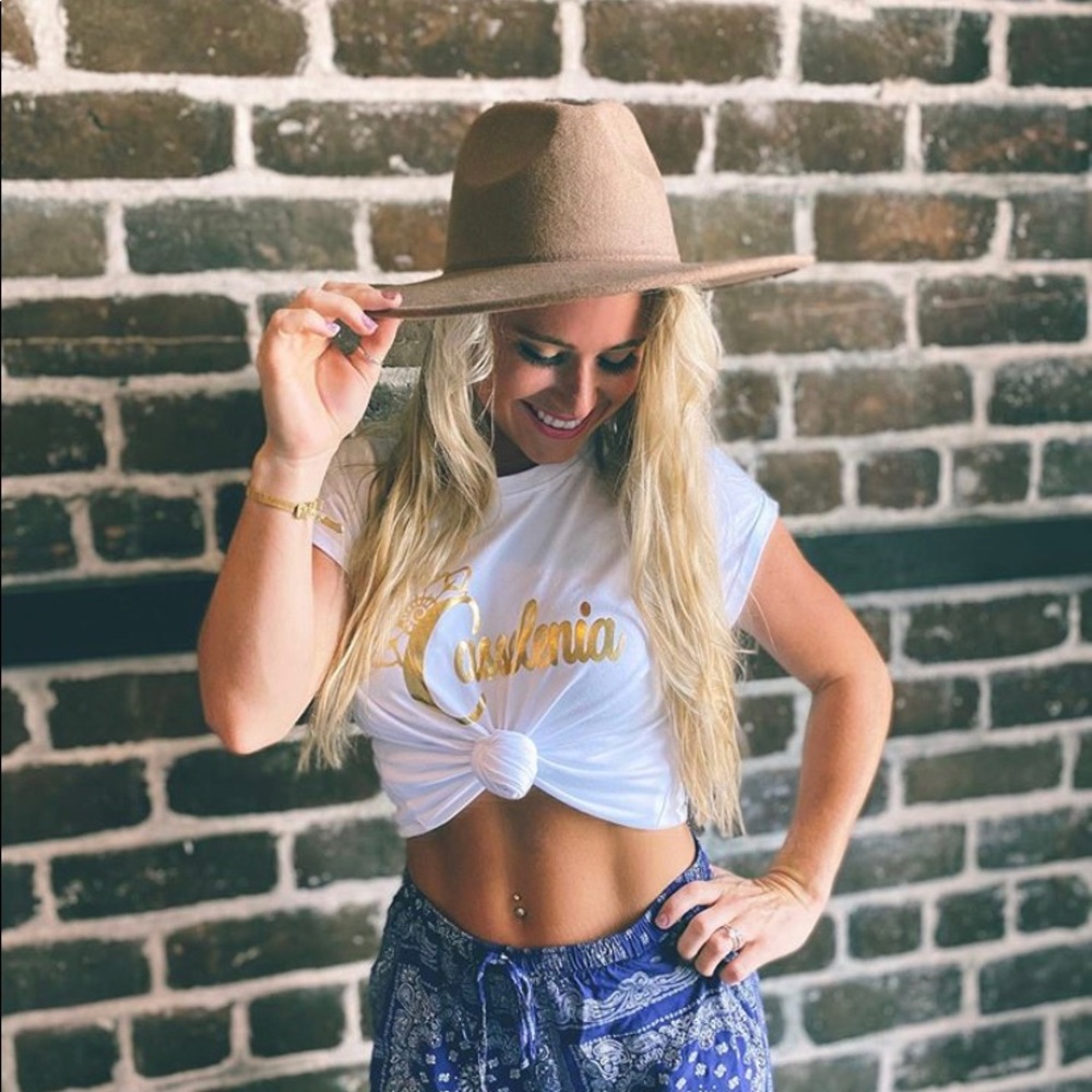 White Basic Tee